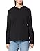 Produktbild comma Damen Langarm T-Shirt, 9999 Black, 40