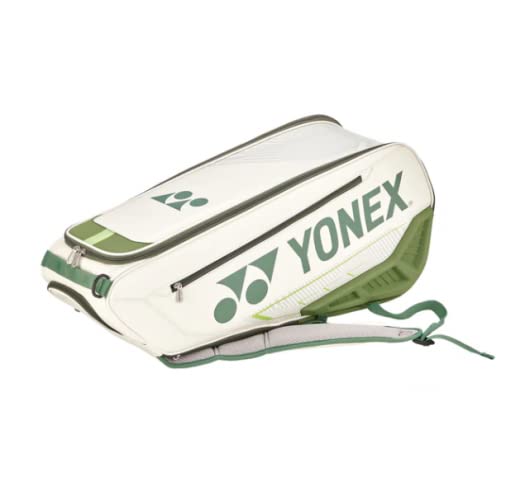 Buy YONEX Expert Racquet Bag BA02326 EX-White/Moss Green Online at