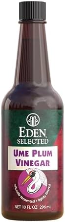 Eden Foods, Vinegar Plum Ume, 10 Fl Oz