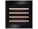 Einbau-Weinkühlschrank Amica WK 341 210 S für bis zu 40 Flaschen
