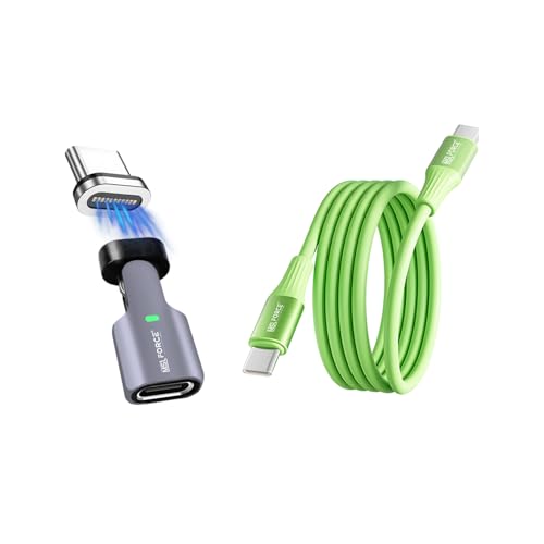 ���{�̒������ MSL FORCE USB-C �P�[�u�� 240W �������[�d 1m�y�}�O�l�b�g�������[/���܂Ȃ��z�V���R���f�� PD�Ή� 480Mbps �����f�[�^�]�� Type-C �}���[�d�P�[�u�� �m�[�gPC/�X�}�z/�^�u���b�g�Ή� RB002 (C
