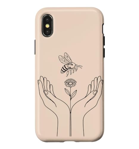 �n�`�̉Ԃ̎� ���C���A�[�g �X�}�z�P�[�X iPhone X/XS �p