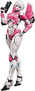 Flame Toys 風雷模型 トランスフォーマー アーシー Arcee 機甲娘 PVC&ABS製 塗装済み アクションフィギュア 千値練 プラモデル 未組立