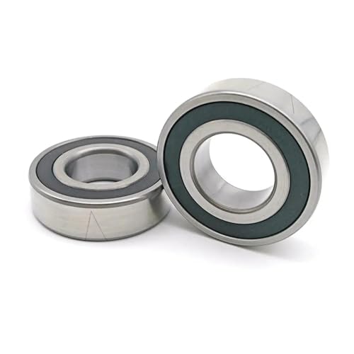 1pair H7007C-2RZ-P4-HQ1-DTB Angular Contact Bearings 35x62x14mm CNC Spindle Bearings ABEC-7 SI3N4 Ceramic Ball 7007 Screw Accessories