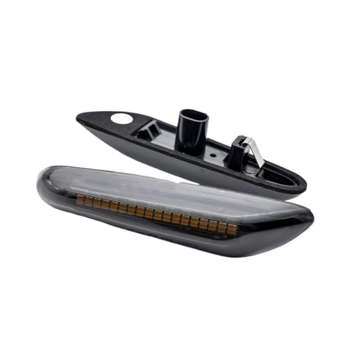 Clignotant latéral dynamique LED ambre pour BMW E90 E91 E60 E46