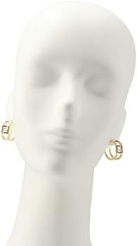 Amazon | FENDI(フェンディ) フープピアス フォーエバー フェンディ