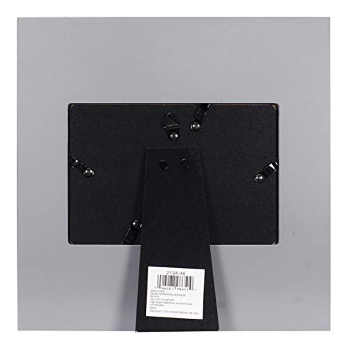 Malden International Designs Sun Washed Woods Moments Distressed Grey Picture Frame, 4X6, Gray #TOP4