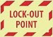 NMC GEPA4AP, Lock Out Label (10 Packs of 5 pcs)