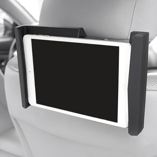 Soporte ajustable para tablet de coche con abrazadera de seguridad giratoria 2