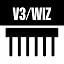 Black (Standard 6-pin V3 / WiZ Lightstrip)