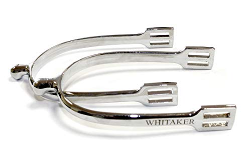 John Whitaker Sporen, silberfarben Cover