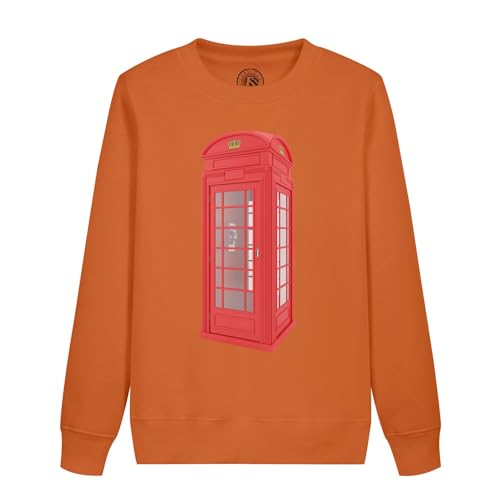 Sweat enfant London style vintage idéal pour les sorties d'école en automne
