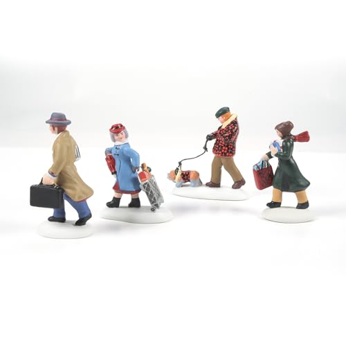 Department 56 56.58955 Christmas In The Cityseries Busy City Sidewalks thumb #5