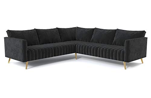 Lusso Living ©iconX Studios Sofá Design Libertas Corner