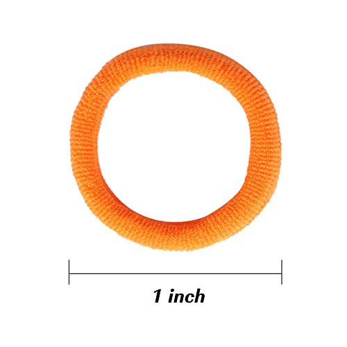 Isbasa 300Pcs Baby Hair Ties, Toddler Hair Accessories Elastic Hair, Bands Soft Scrunchies For Toddlers Infants, Small Rubber Bands For Kids Baby Girls (30 Colors) #TOP2