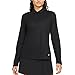 Nike Dri-FIT Victory Women's Long-Sleeve Golf Polo (as1, Alpha, s, Regular, Regular, Black, Small)