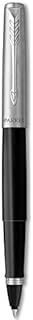 Parker Jotter Originals Rollerball Pen, Classic Black Finish, Fine Point, Black Ink