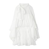 [スナイデル] ラッフルミニセットアップ SWFO251130WHT0