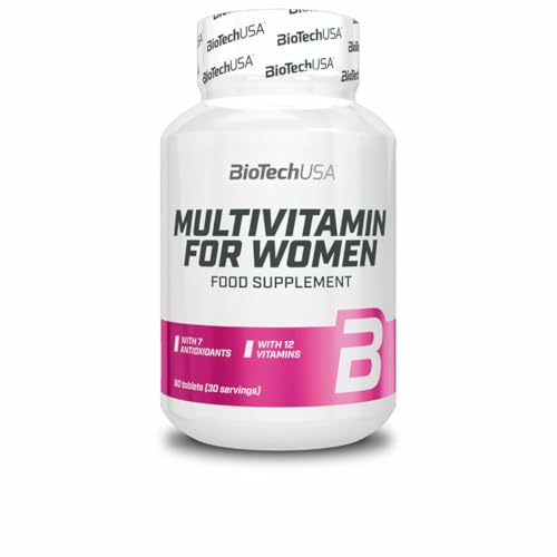 Multivitaminas Biotech USA VITAMINAS Y MINERALES BIOTECH USA 60 Unidades - Marca: Biotech USA - EAN: 5999076257553
