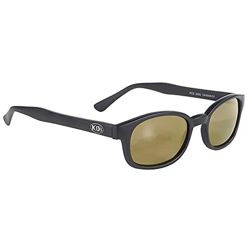 Lunettes de soleil noir mat UV400 haute performance pour le sport actif