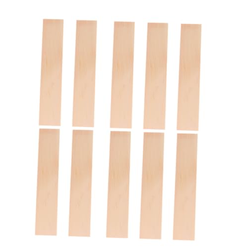 Gogogmee 10 Piezas Tableros de Madera de Pino Machihembrado para Fotografía Fondos Decorativos Únicos para Bricolaje Ligero y Fácil de Transportar