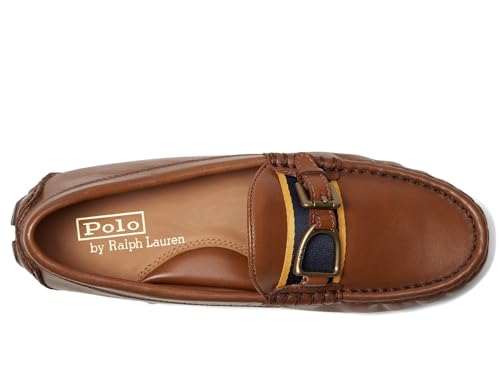 Image of POLO RALPH LAUREN Anders Leather Driver