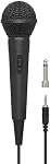 Behringer BC110 Ensemble de microphone vocal dynamique tout-en-un avec fixation 10ft Câble et 6.3mm (1/4") TS Connecteur Construction durable légère