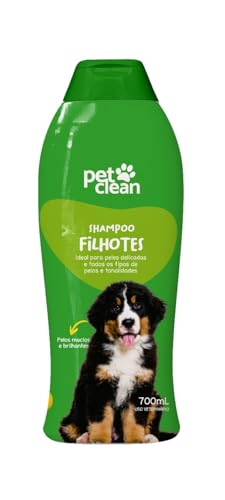 Shampoo Filhotes 2 em 1-700ml Pet Clean
