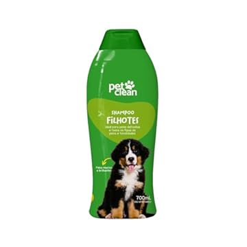 Shampoo Filhotes 2 em 1-700ml Pet Clean