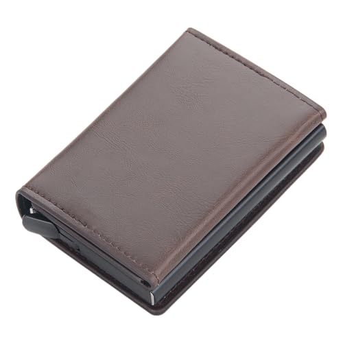 wallet for men, Minimalist men's wallet, Men's Invisible Wallet Gift Dad Husband Boyfriend Black, slim wallet for men (coffee color)