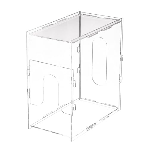 CAIONPLE Torre de almacenamiento de leche para congelador, organizador de almacenamiento de acrílico transparente para la leche materna del bebé, bolsa de almacenamiento en el refrigerador, duradera