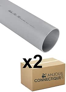 Lot de 4 tubes en PVC noir de 500 mm de long, diamètre extérieur 5~16 mm, fins, rigides, de qualité industrielle, petits tuyaux d'eau, tubes creux pour bricolage domestique 13 Lot de 4 tubes en PVC noir de 500 mm de long, diamètre extérieur 5~16 mm, fins, rigides, de qualité industrielle, petits tuyaux d'eau, tubes creux pour bricolage domestique 13