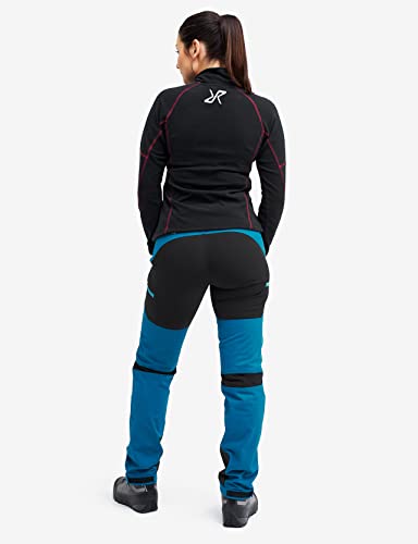 Revolutionrace Women’s Nordwand Pants, Durable Pants For All Outdoor Activities, Petrol, 2Xl #TOP2