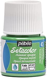 PEBEO 295-045 Setacolor Opaque Fabric Paint 45-Milliliter Bottle, Shimmer Gold,Shimmer Gold