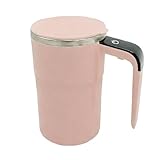Oxxggkao Easy to Clean Automatic Stirring Cup Featuring Detachable Stirrer Drink Mixing Machine for Various Beverages Travel Stir Cup