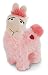 NICI 42702, rosa Kuscheltier Lama mit Herz, 15 cm