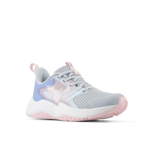 Image of New Balance Kids' Rave Run V2 Lace-Up Running Shoes