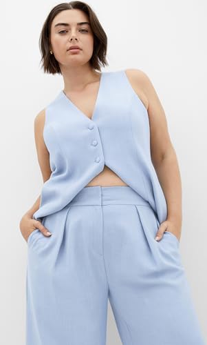 Image of City Chic Women's Plus Size Pant - Tori Wide Leg