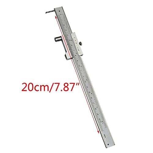 Calibrador Vernier Digital 0-200mm con Aguja Carburo miniatura 2