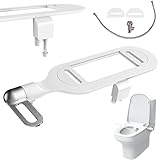 Respectueux de l'environnement et abordable : utilisez le bidet autonettoyant à double buse pour réduire considérablement le papier toilette et les déchets ménagers. Ce bidet non électrique utilise de l'eau propre pour un nettoyage en profondeur, favorisant l'hygiène personnelle sans augmenter votre facture d'électricité