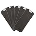 ALVABABY Charcoal Bamboo Inserts,Natures Cloth Diaper liner,5-Layer Bamboo Charcoal Viscose Staple Fiber Inserts,Reusable Liners for Baby Cloth Diapers 6pcs 6ZTN