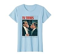 Our TV Times collection is an officially licensed treasure trove of TV history, full of iconic actors, sports and TV personalities spanning the past 70 years! Officially licensed TV Times merchandise featuring the Morecambe And Wise Show 1966 Cover d...