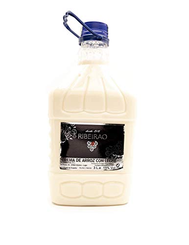 GARRAFA CREMA DE ARROZ CON LECHE 3L RIBEIRAO