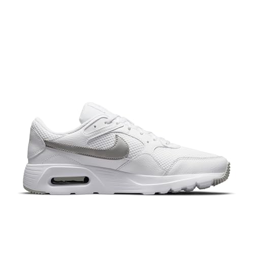 Nike Nike Women's Stroke, White MTLC Platinum Pure Plati, 6.5