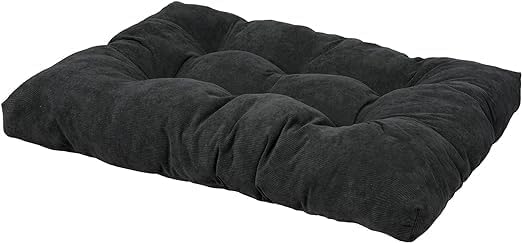 Hundur Store Luxury Velvet DOG SOFA MAT | SOFA BED Mattress Washable Cushions for Sleeping Puppy, Cat, Pets All Seasons (S_23x23x8 Inch, Black) (B0D8YBXFNT) Amazon Price History, Amazon Price Tracker