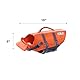 Kyjen 22019 Outward Hound Ripstop Quick Release Easy Fit Rettungsweste für Hunde, verstellbar, Größe S, orange