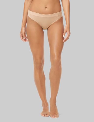 Tommy John Women's Supima Cool Cotton Thong Underwear, Soft Quick Dry Stretchy Fabric, Breathable Seamless, No Show Panties3