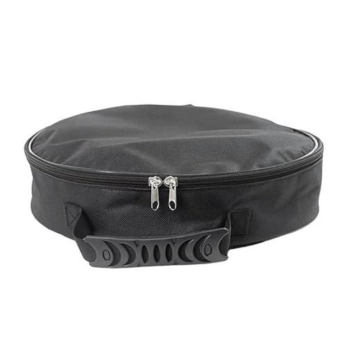 Support de chargeur toujours propre avec ce sac de rangement rond étanche