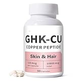 GHK-Cu Peptide for Skin & Hair, Easy to Absorb