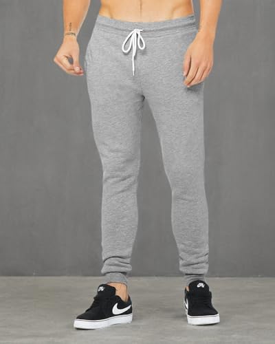 Bella + Canvas Unisex Jogger Sweatpant XL ATHLETIC HEATHER4